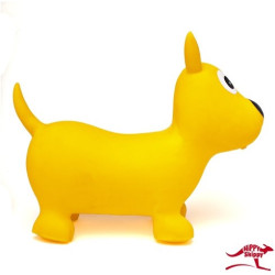 Hippy Skippy Dog - yellow