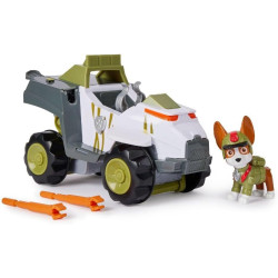 Pat Patrouille Jungle Pups - Vehicule Singe de Tracker