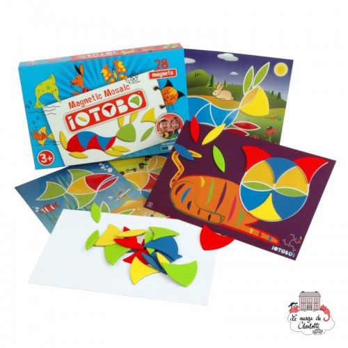 iOTOBO Basic 3+ - IOT-iTB-3+ - SEPP Jeux - Mosaics - Le Nuage de Charlotte