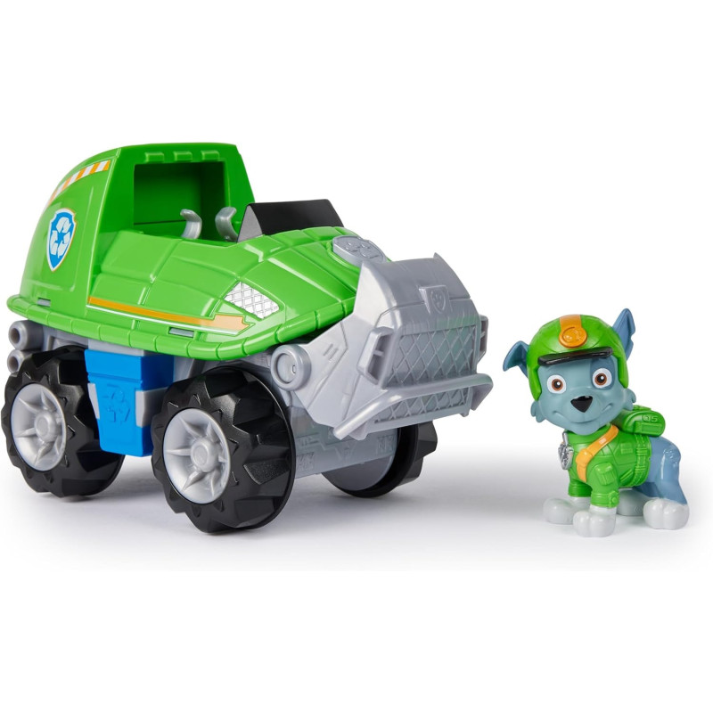 PAW Patrol Jungle Pups - Rocky's Snapping Turtle Vehicle