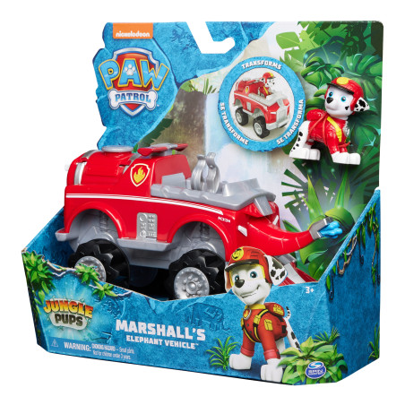 PAW Patrol Jungle Pups - Marshall's Elephant Vehicle