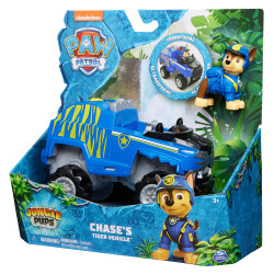 Pat Patrouille Jungle Pups - Vehicule Tigre de Chase