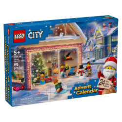 LEGO® City Le calendrier de l'Avent