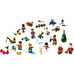 LEGO® City Le calendrier de l'Avent