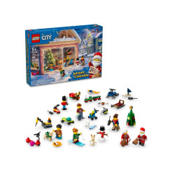 LEGO® City Le calendrier de l'Avent