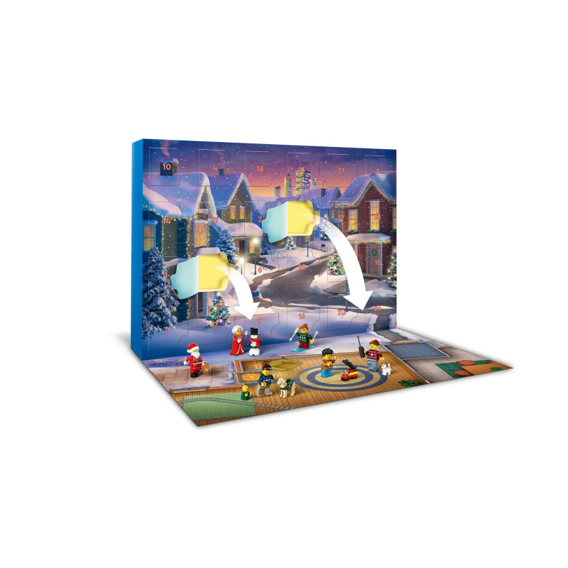 LEGO® City Le calendrier de l'Avent