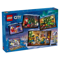 LEGO® City Le calendrier de l'Avent