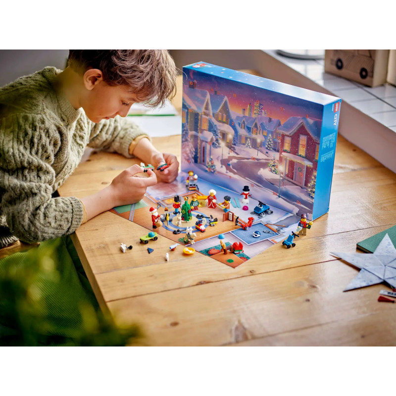 LEGO® City Le calendrier de l'Avent