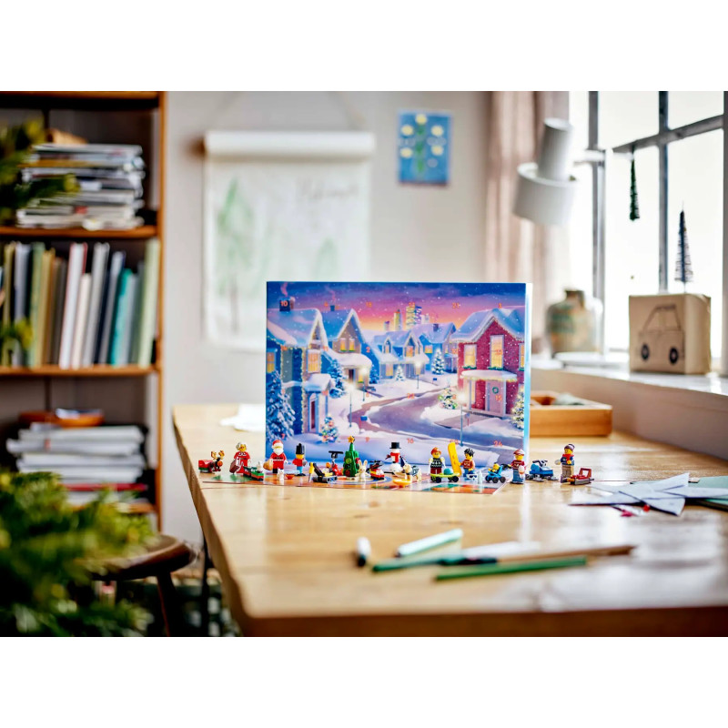 LEGO® City Le calendrier de l'Avent