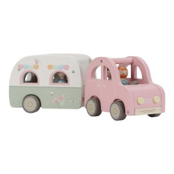 Toy Car with Caravan