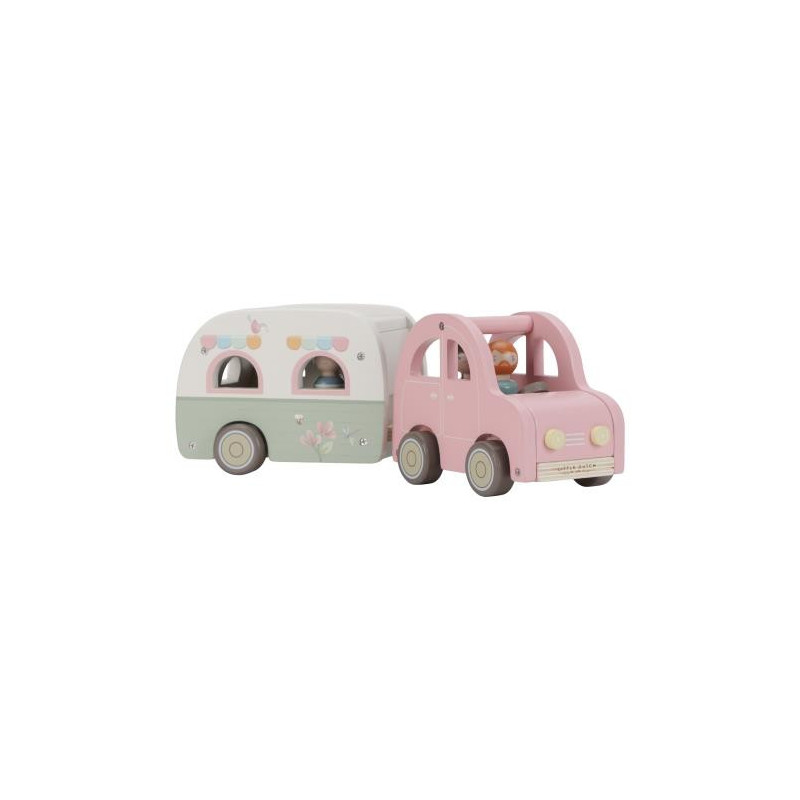 Toy Car with Caravan