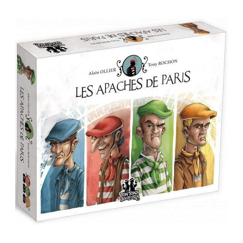 Les apaches de Paris