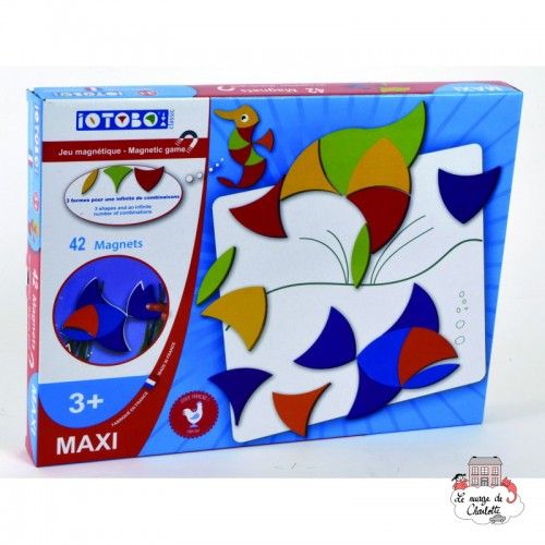 iOTOBO Maxi 3+ - IOT-iTB-Maxi 3+ - SEPP Jeux - Mosaiques - Le Nuage de Charlotte