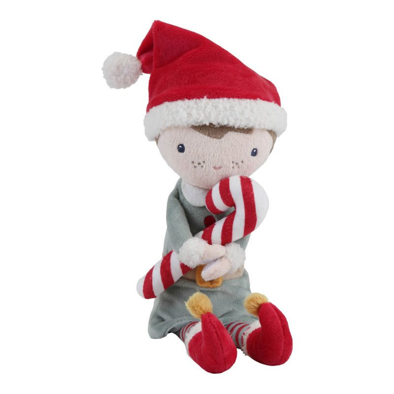 Jim Christmas Doll 35 cm