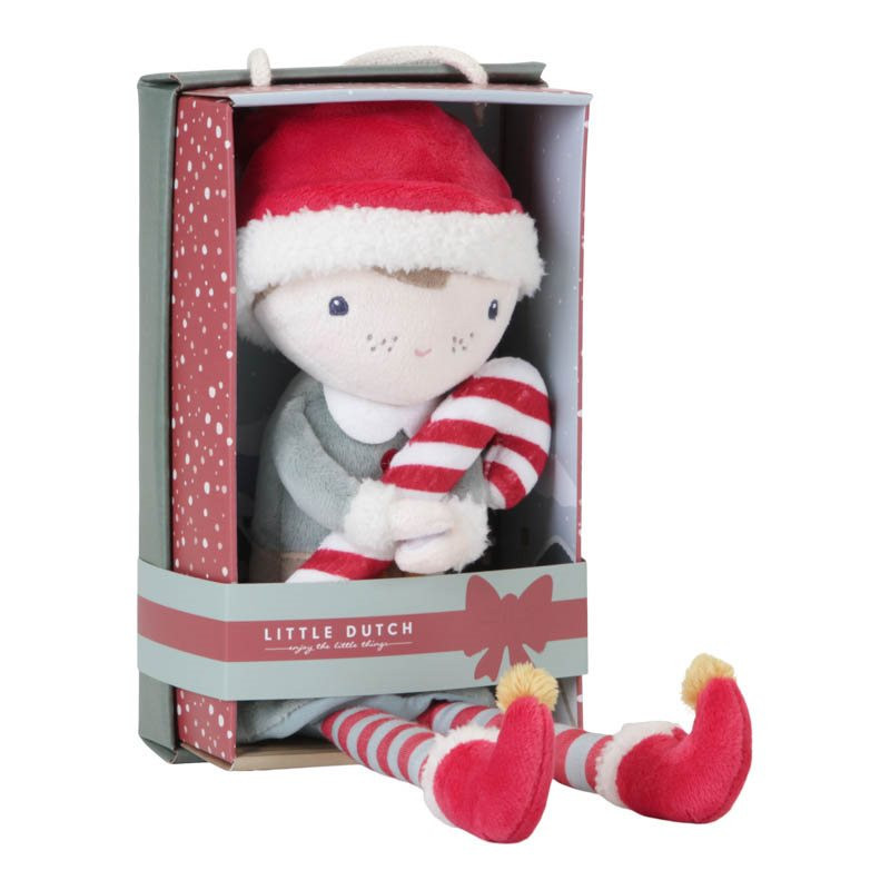 Jim Christmas Doll 35 cm