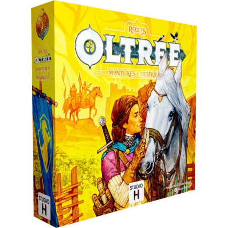 Oltréé : Montures & Destriers