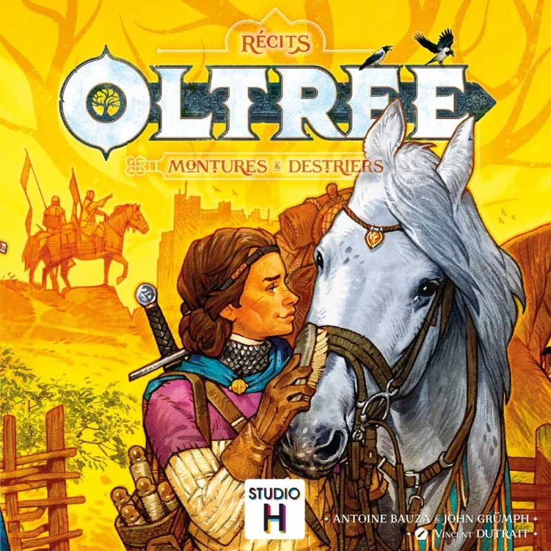 Oltréé : Montures & Destriers