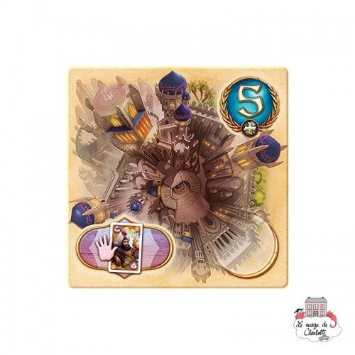 Five Tribes - Ext. Les Caprices du Sultan - DOW-75162 - Days of Wonder - Jeux de société - Le Nuage de Charlotte