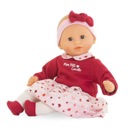 Margaux Baby Calin Doll Heart Petals