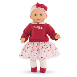 Margaux Baby Calin Doll Heart Petals