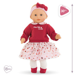 Margaux Baby Calin Doll Heart Petals