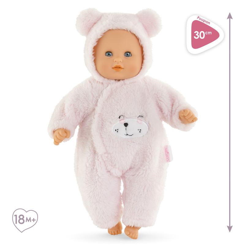 Baby Doll Calin Teddy Bear of Love