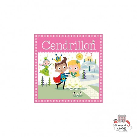 Cendrillon - 123-0013 - Editions 123 Soleil - Books - Le Nuage de Charlotte