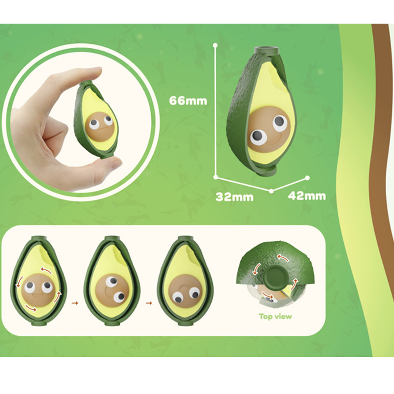 Fidget Go - Avocado