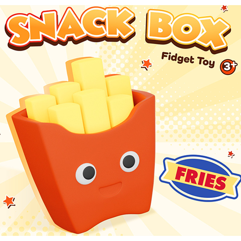 Fidget Go - French fries