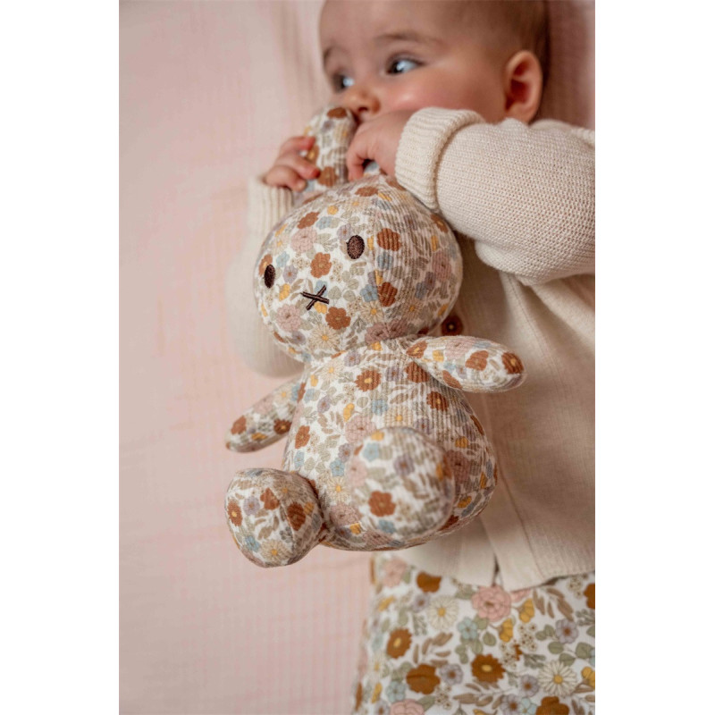 Nijntje x Little Dutch Vintage Little Flowers knuffel