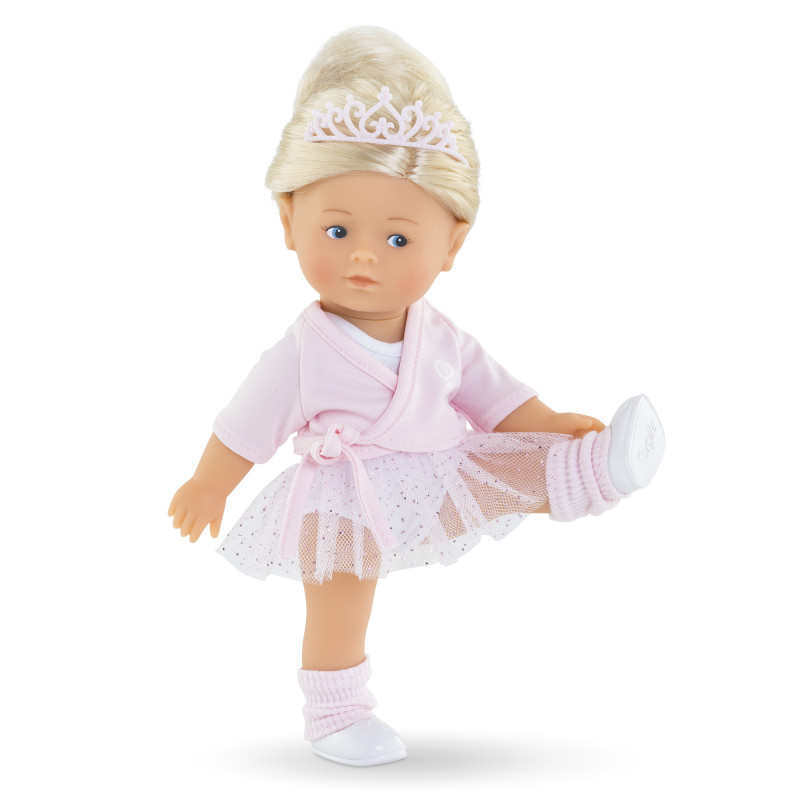 Mini Corolline Rosy Ballerina Doll Box