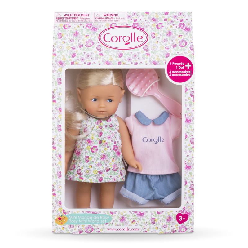 Coffret Poupée Mini Corolline Mini Monde de Rosy