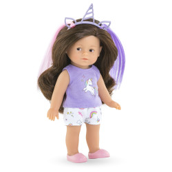 Mini Corolline Romy Unicorn Doll Box