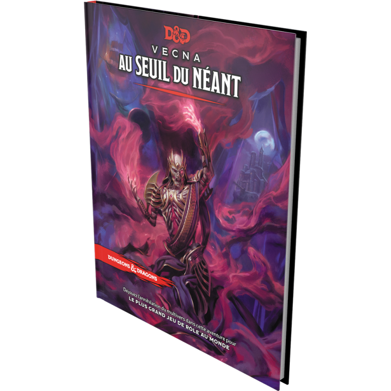 D&D 5 - Vecna - Au seuil du néant