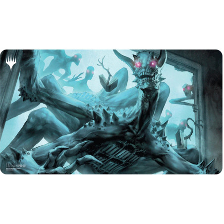 Duskmourn - Overlord of the Floodpits Standard Gaming Playmat