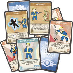 Fallout - Cartes d'Aptitudes