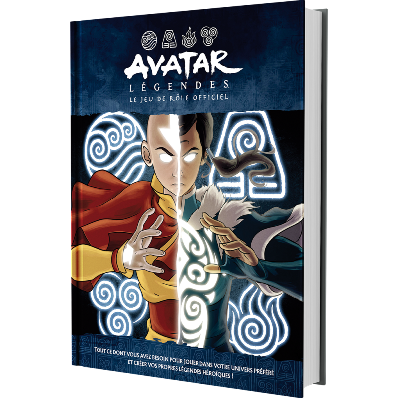 Avatar Légendes - le jeu de rôle officiel