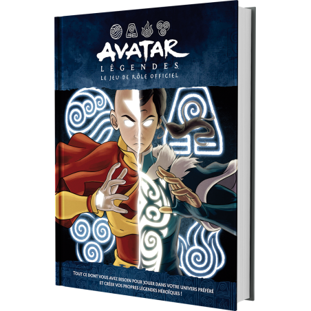 Avatar Légendes - le jeu de rôle officiel