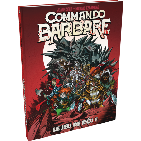 Commando Barbare