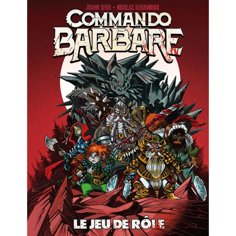 Commando Barbare