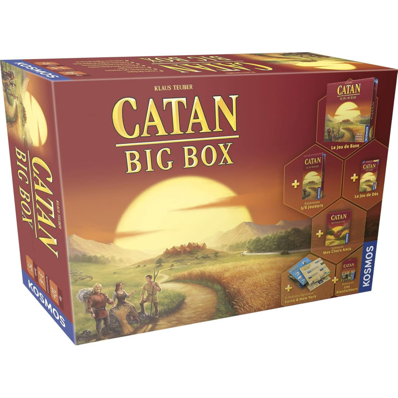 Catan - Big Box