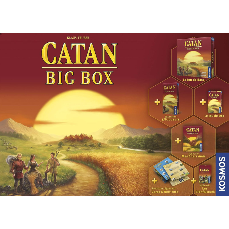 Catan - Big Box