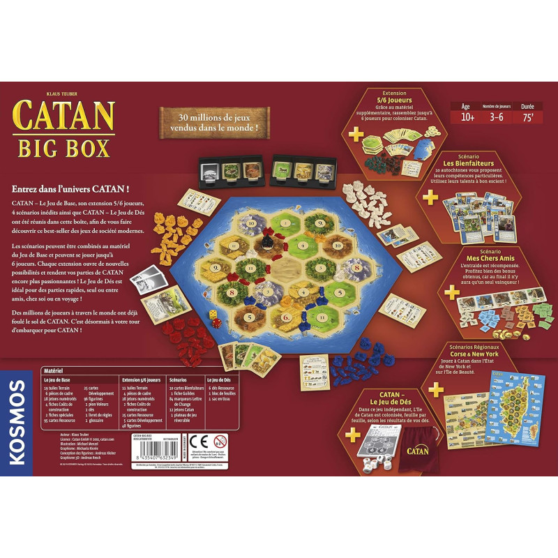 Catan - Big Box