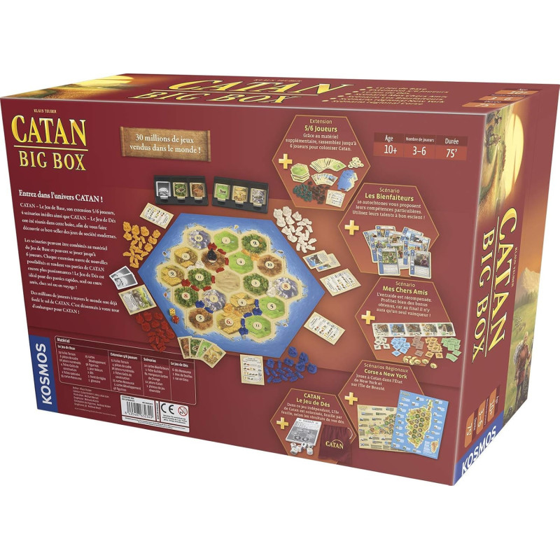 Catan - Big Box