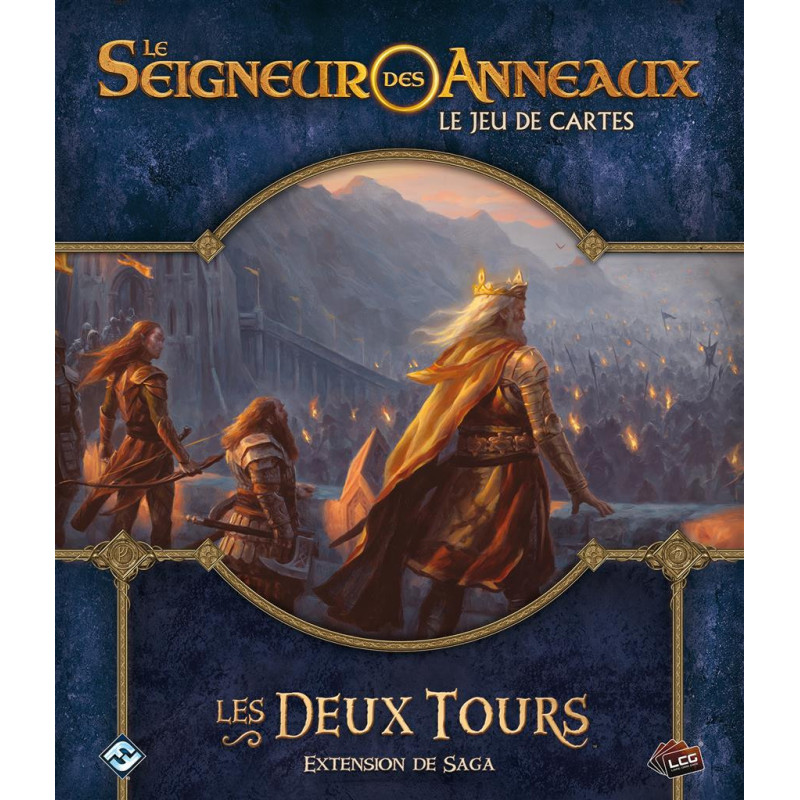 Le Seigneur des Anneaux LCG - Ext. Les Deux Tours