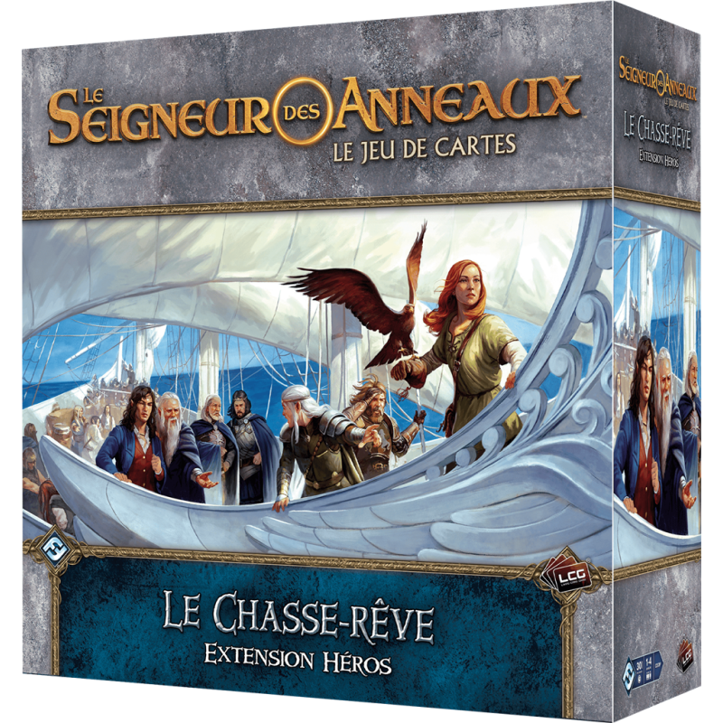 Le Seigneur des Anneaux LCG - Le Chasse-Rêve - Ext. Héros