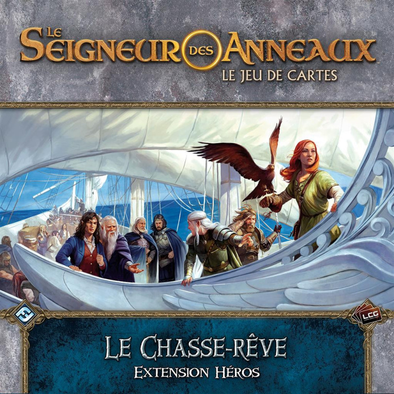 Le Seigneur des Anneaux LCG - Le Chasse-Rêve - Ext. Héros