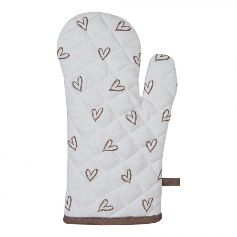 Acheter Oven mitt for children - Beige pink butterfly - Cook like a...