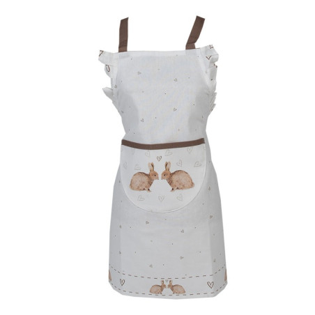 Acheter Kitchen apron - Beige pink butterflies - Cook like a grown-...