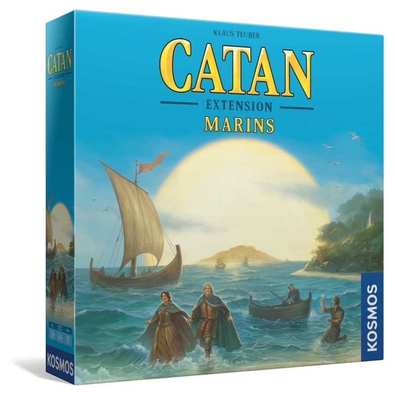 Catan - Ext. Marins